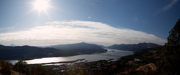 Columbia River Gorge, Hood River Bridge