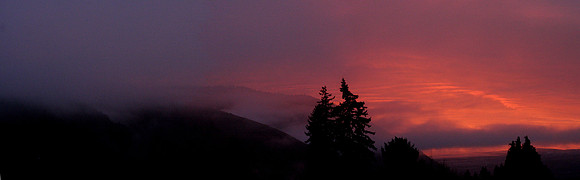 Sunrise in White Salmon