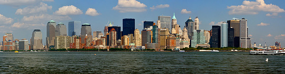 New York City Harbor
